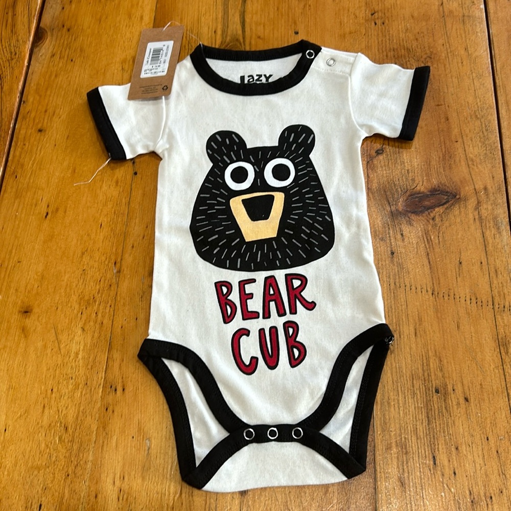 LazyOne Bodysuit Size 12M
